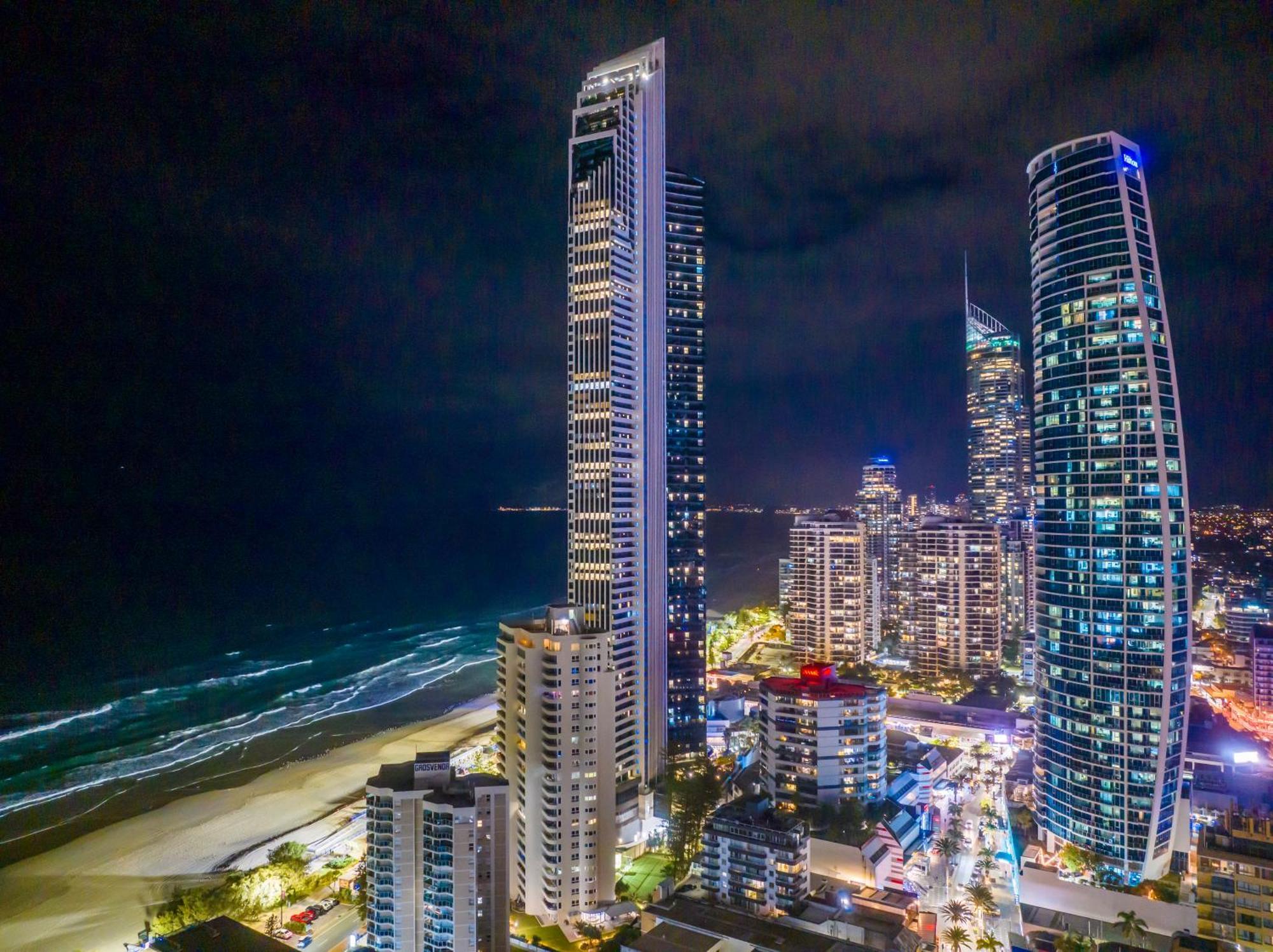 Soul Beachfront 3 Brm Sleeps 8 - Optimise Bnb Gold Coast Buitenkant foto