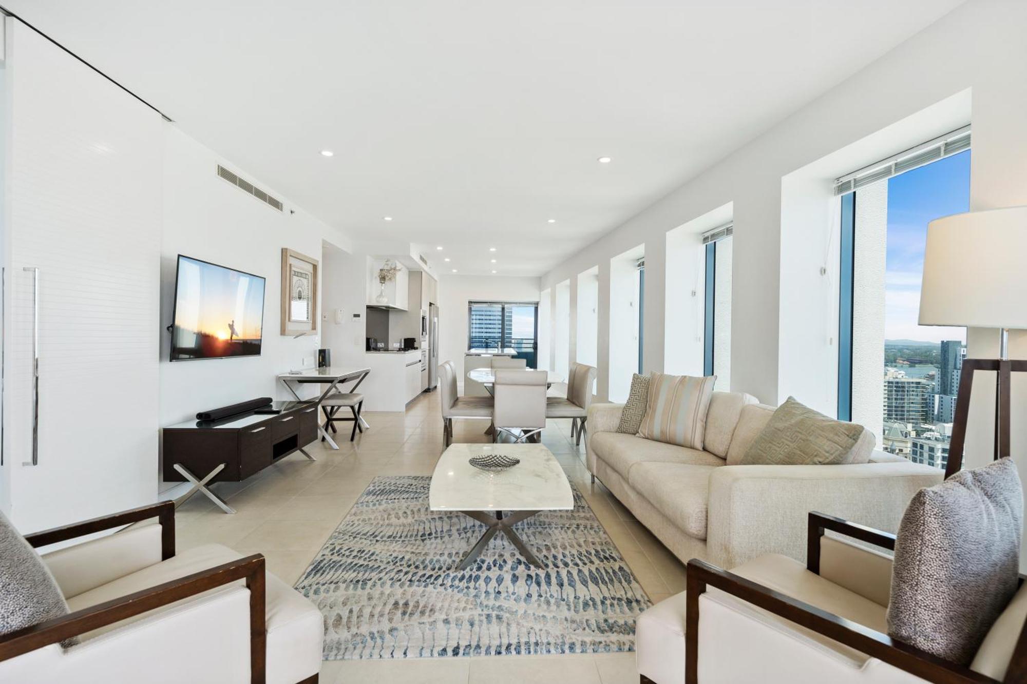 Soul Beachfront 3 Brm Sleeps 8 - Optimise Bnb Gold Coast Buitenkant foto
